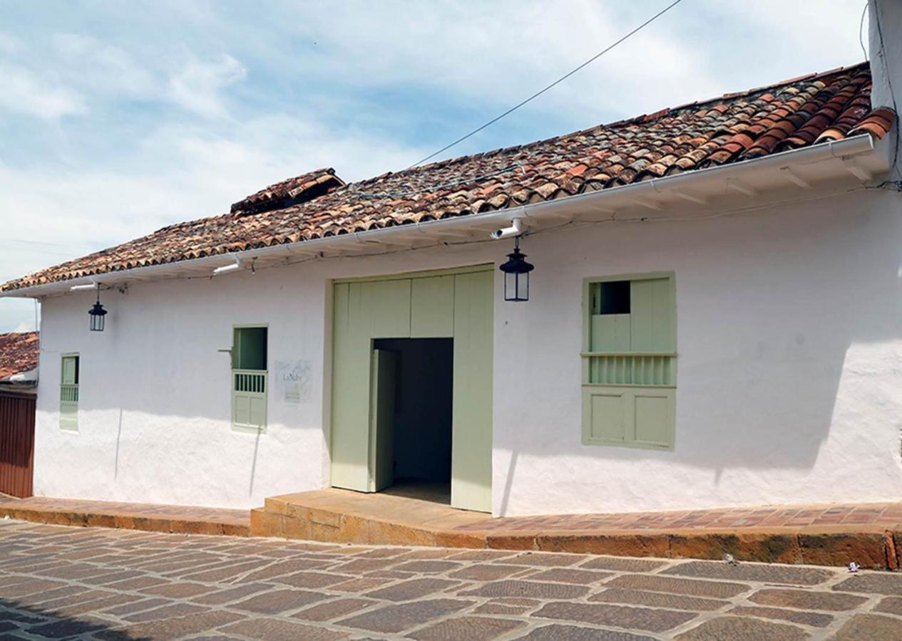 La Nube Posada Barichara Exterior foto