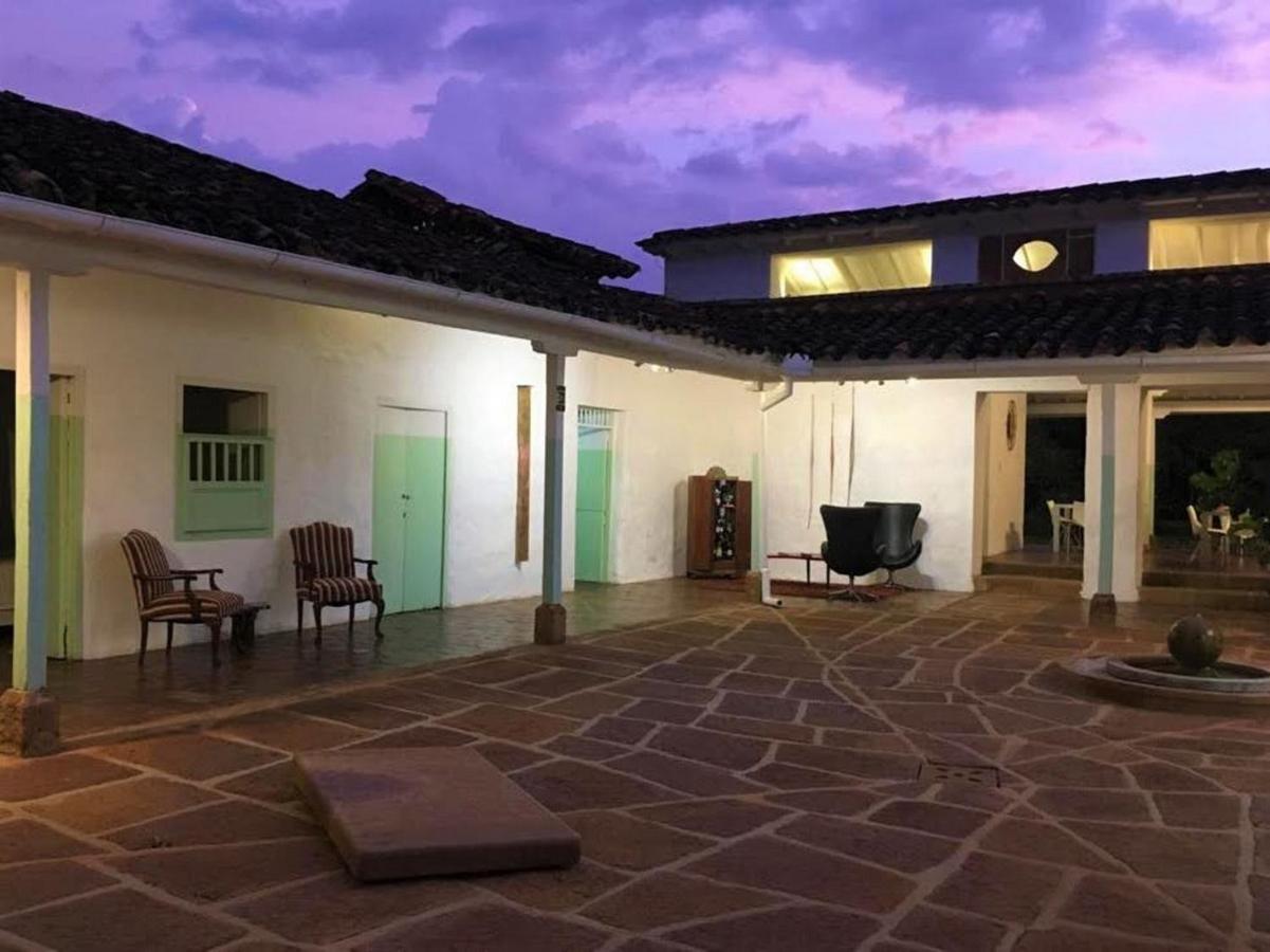 La Nube Posada Barichara Exterior foto