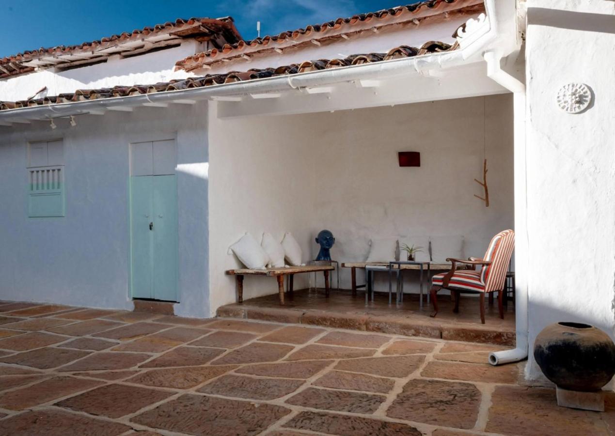 La Nube Posada Barichara Exterior foto